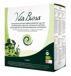 Bio Vita Biosa, Probiotic, Kräutersaft3 Liter Bag-in-Box