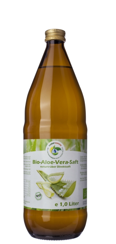 Bio-Aloe-Vera-Saft (1 Liter)