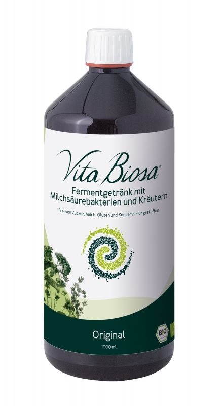 Bio Vita Biosa, Probiotic, Kräutersaft 1 Liter